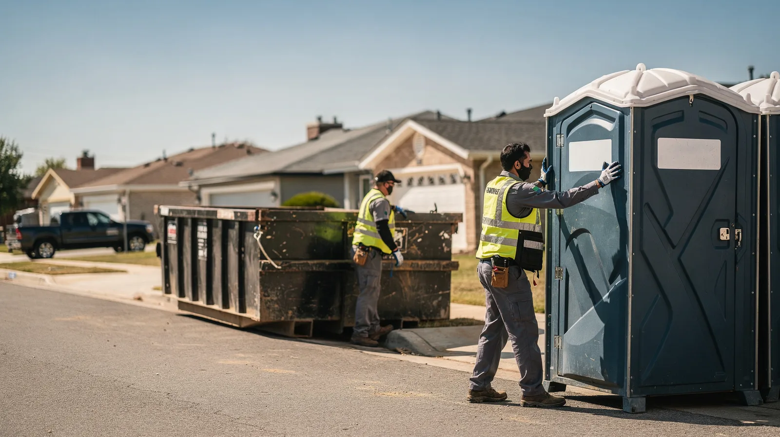 Porta Potty Rental in Fiskeville, RI near me